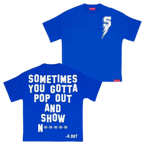 POP OUT - ROYAL TEE
