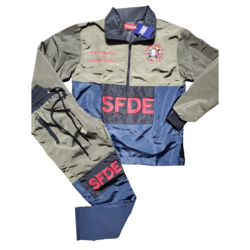 SFDE WINDBREAKER SWEATSUIT