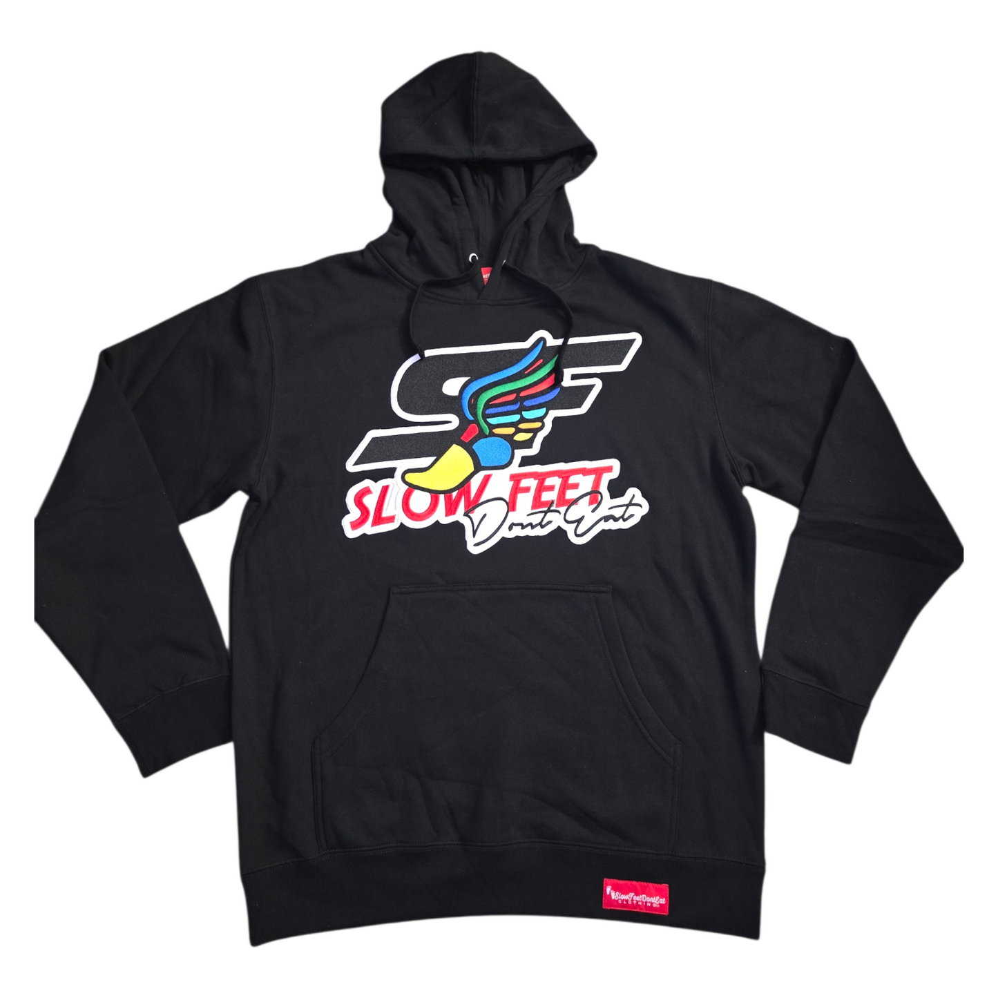 SLOWFEETDONTEAT (BIG LOGO)HOODIE