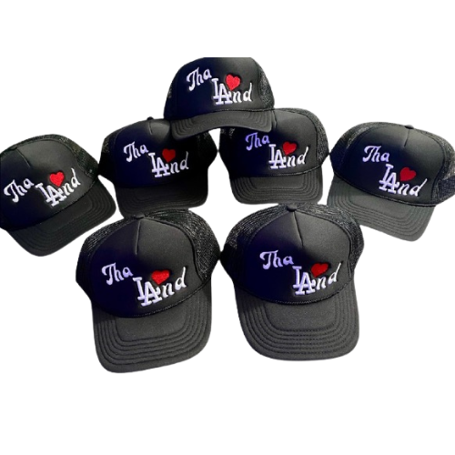"THA LAND" TRUCKER HAT