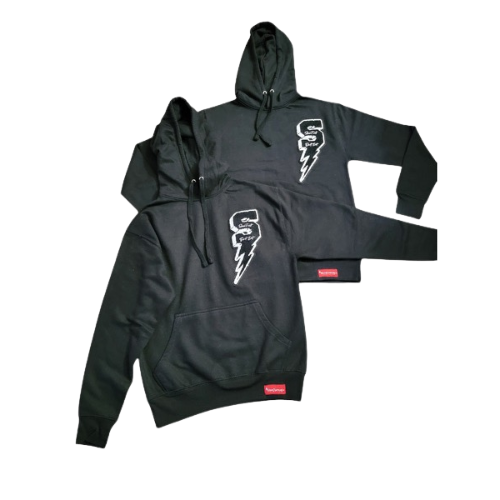 S LOGO CHENILLE HOODIE