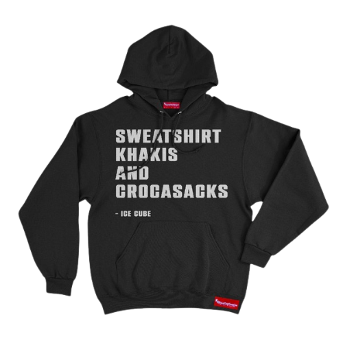 SWEATSHIRTS KHAKIS AND CROKASACKS HOODIE
