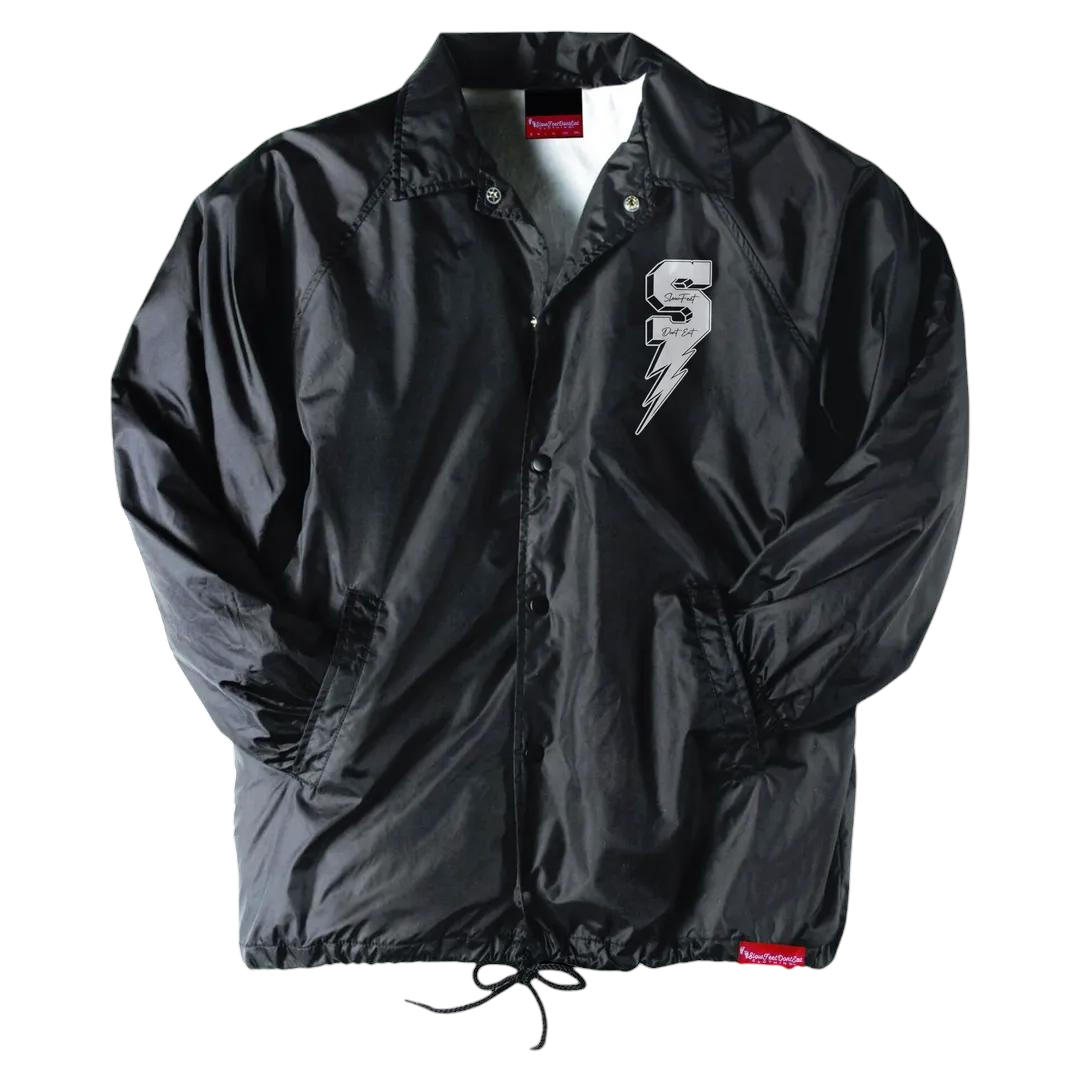 "S" LOGO COACHING JACKET