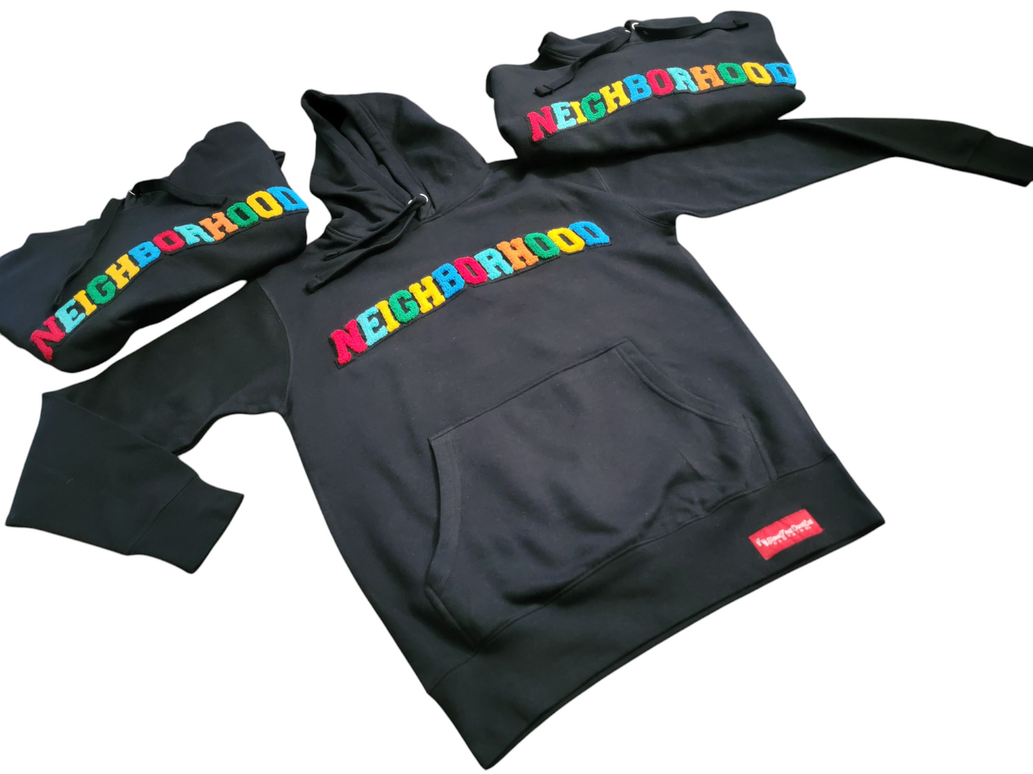 NEIGHBORHOOD NIP HOMETOWN HERO HOODIE