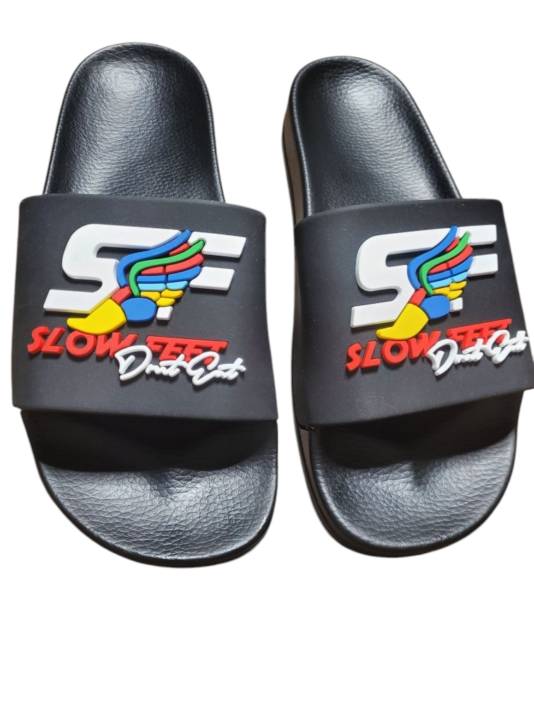 Slowfeetdonteat Clothing Slides