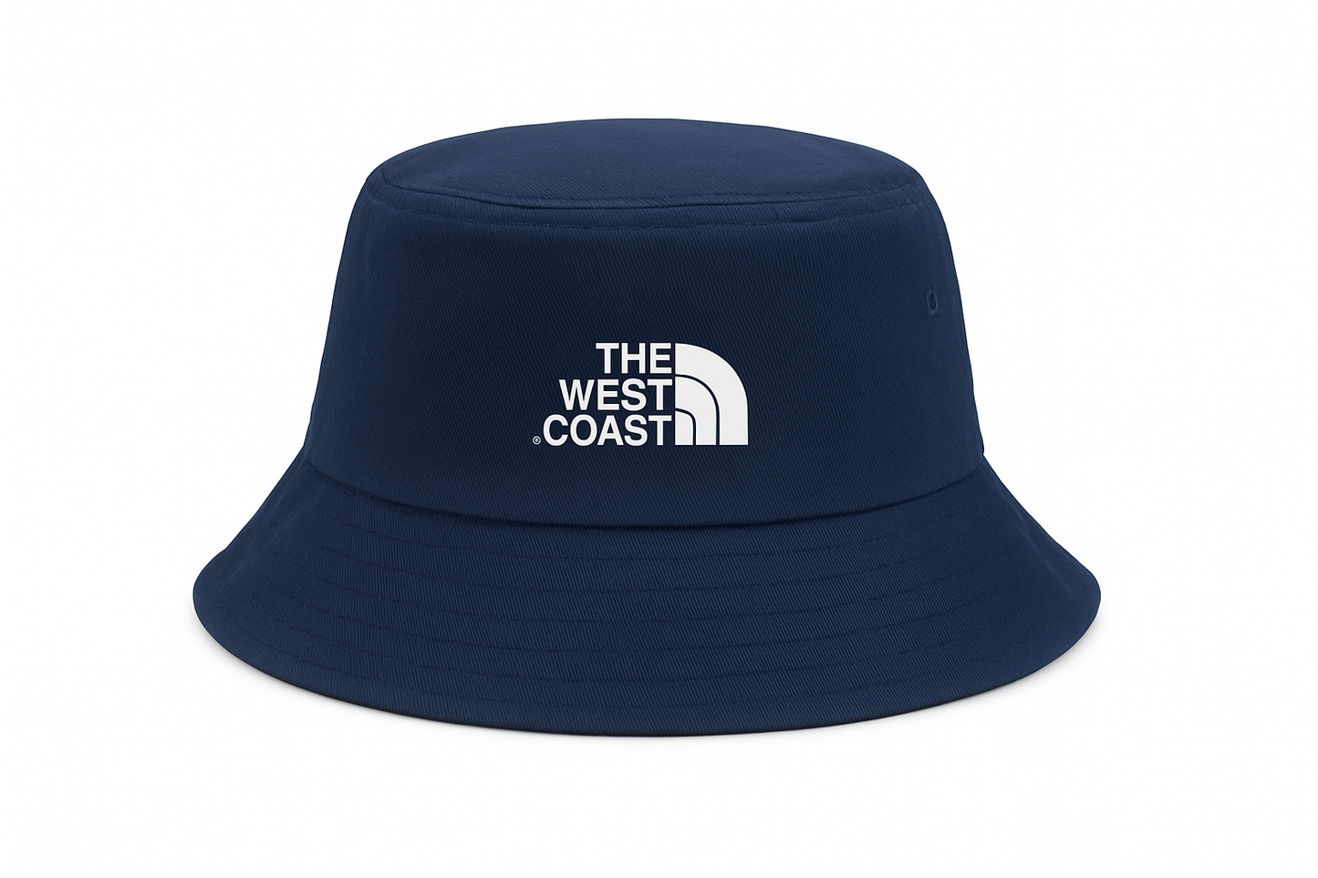 "THE WEST COAST" BUCKET HAT SPECIAL COLLABORATION WITH GLASSES MALONE/agoodLife Clothing brand