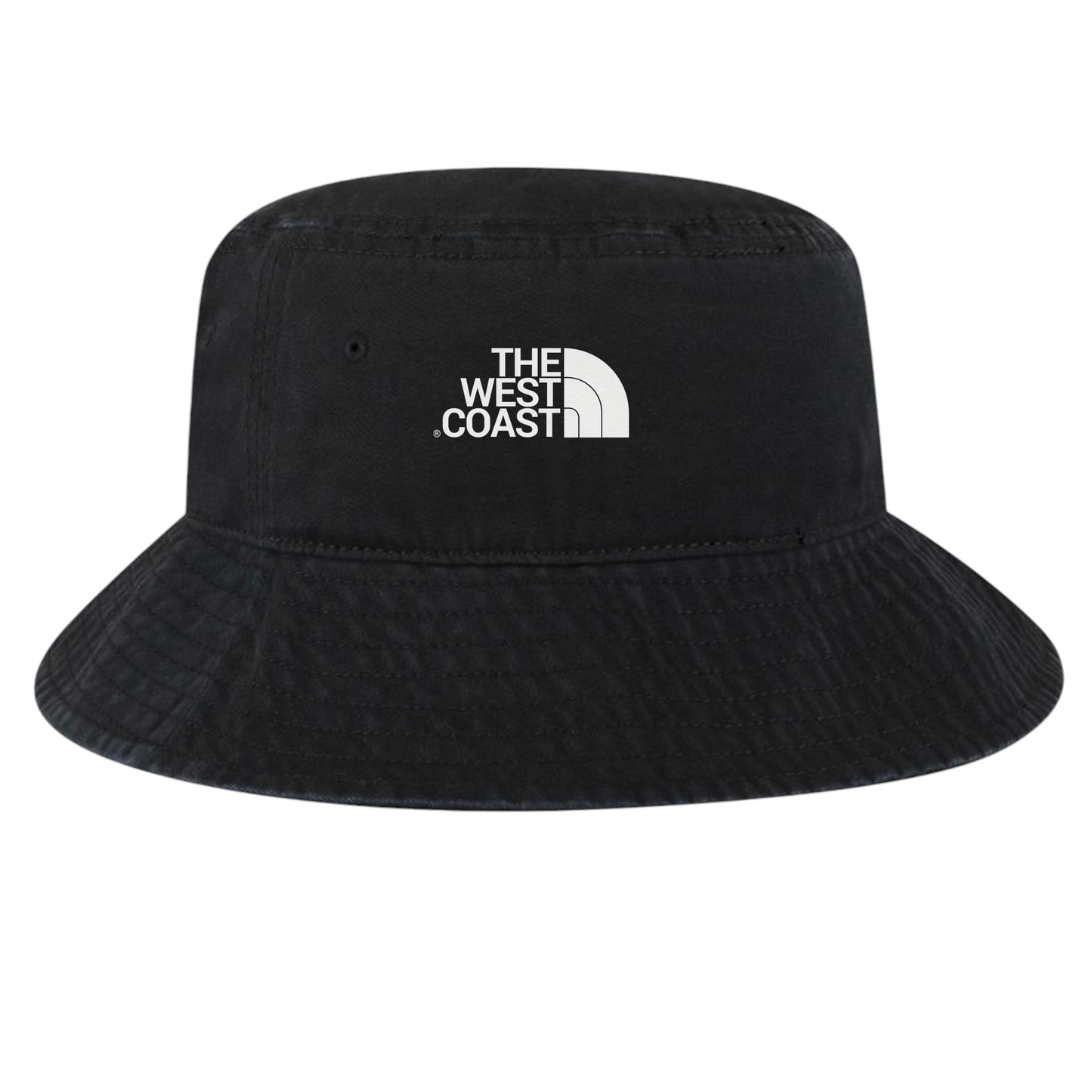 "THE WEST COAST" BUCKET HAT