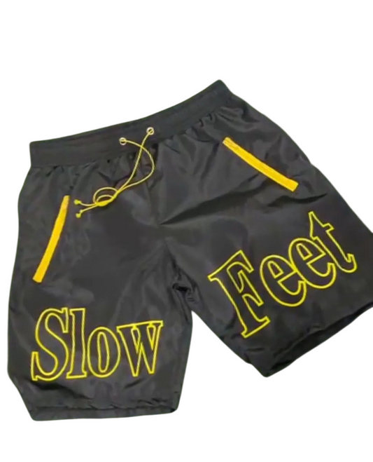 SLOWFEET NYLON SHORTS