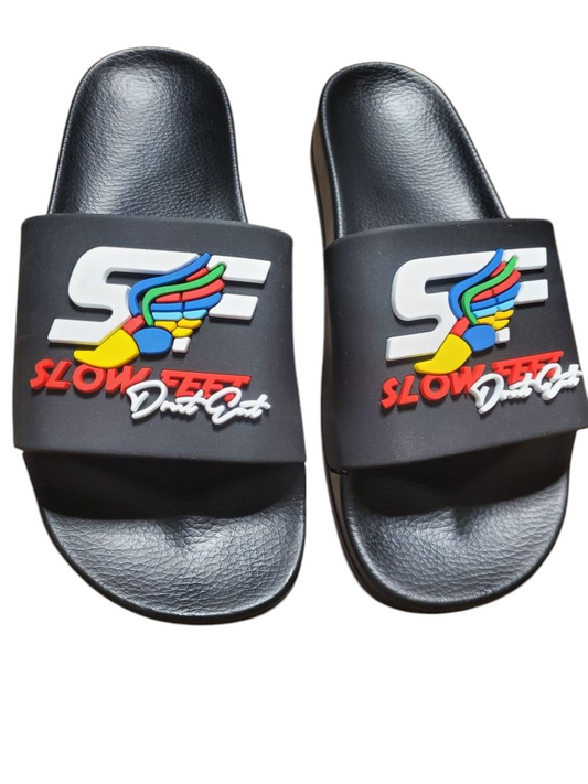 Slowfeetdonteat Clothing Slides