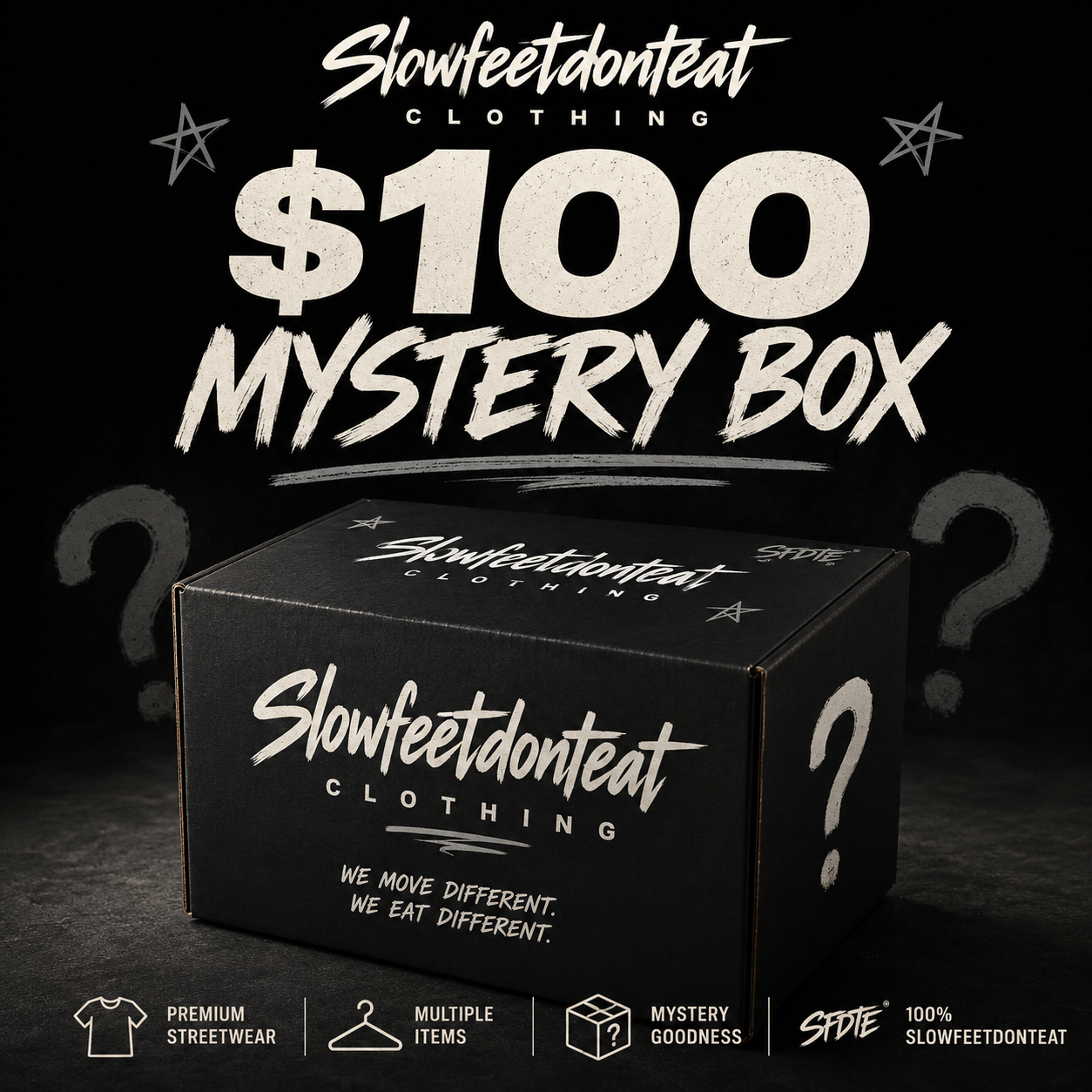 MYSTERY BOX