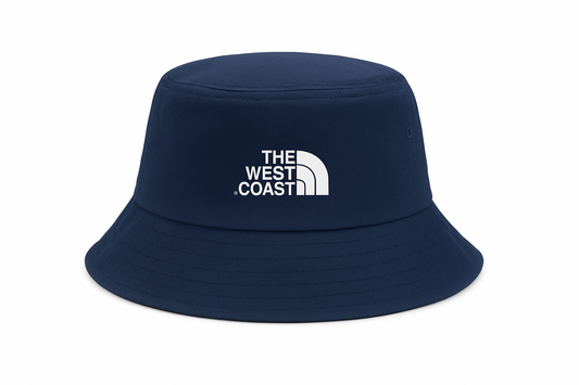 "THE WEST COAST" BUCKET HAT SPECIAL COLLABORATION WITH GLASSES MALONE/agoodLife Clothing brand